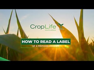 Guide to compliance for farmers: How to read a label of a pesticide