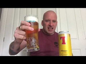 Friday Challenge #16 Tennent’s Lager beer review