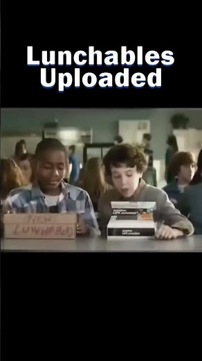 Lunchables Uploaded TV Ad