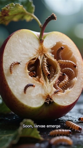 life cycle of fruit fly #education