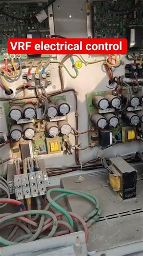 VRF &VRV electrical control #hvac #electrical