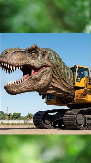 BiG Nerf Blaster Sniper vs Dino Excavator Tempur