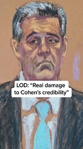 59K views · 159 reactions | After spending the morning observing the Trump hush money trial from the court’s overflow room, @lawrence_odonnell shares his analysis on how Todd Blanche’s cross-examination of Michael Cohen is “crucial” to Trump’s defense in his hush money trial. | MS NOW | Facebook