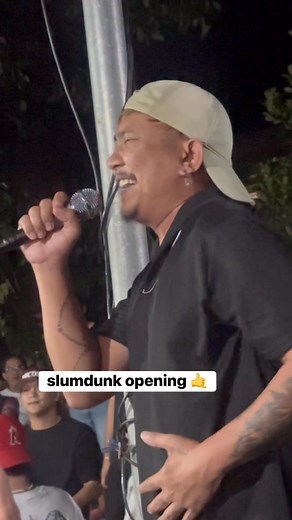 12M views · 579K reactions | slumdunk opening 酪 with Kidney Survivor band  #everyonefollowers #TeamPausbong #fblifestyle #singer #bandlife | KaRibok vlog | Facebook