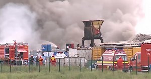 Pericol de explozie lângă Piteşti