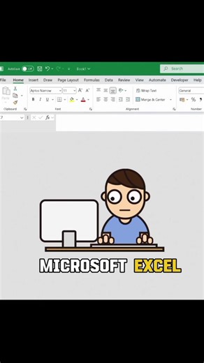 MS Excel Me Bina Keyboard Typing Kaise Kare? 🤯 | Excel Secret Trick 2026 | Voice Typing in Excel#yt