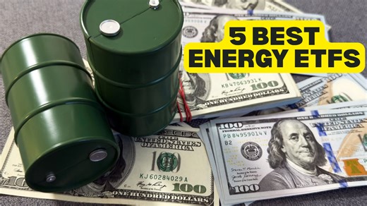 5 best energy ETFs