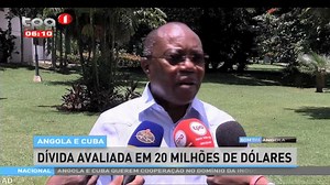 Angola e Cuba - Dívida avaliada em 20 milhões de dólares