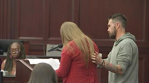 'All I have are pictures:' Lisa Rucker, whose sister was killed by Chad Absher, speaks during sentencing