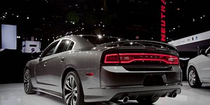 2012 Dodge Charger SRT8 Official Photos and Info