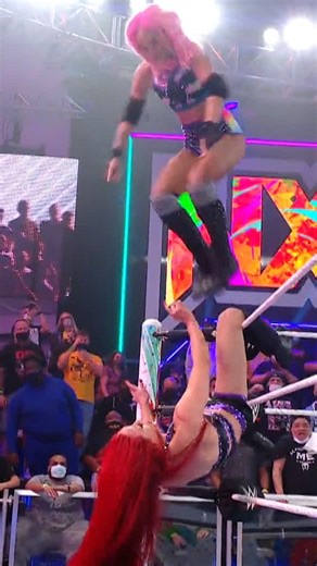 2 years ago, Dakota Kai stomped her way to the War Games advantage for her team! | USA Network