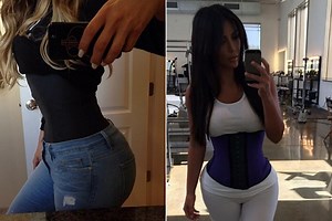 Kim Kardashian’s skinny-waist secret — but does it work on real women?
