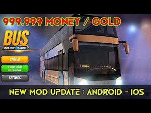 Bus Simulator Ultimate Mod APK 2026 Unlimited Money & Gold iOS - Mediafire