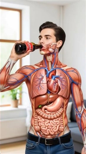 Ai science 3d Animation #foodscience #anatomy #digestiveprocess #compacttractor