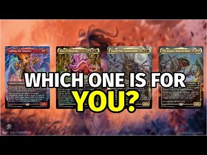 Lorwyn Eclipsed Commander Breakdown – Choose the Right Precon! | MTG EDH Magic: The Gathering