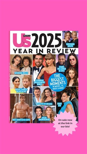 Magazine Shop on Instagram: "The annual Us Weekly Year in Review is now available! Keep it as a time capsule to remember 2025’s best pop culture moments or give it as a gift! #magazine #magazines #magazineshop #usweekly #popculture"