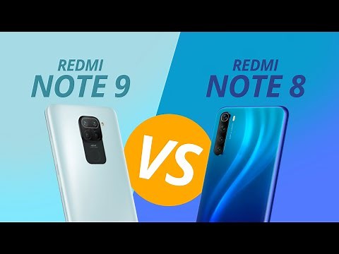Redmi note 9 vs Redmi note 8, te sorprenderá el resultado!!😉😉 [Comparativo]