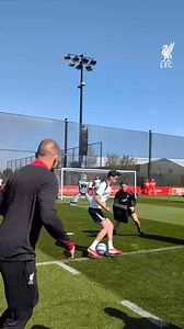 Nicely done, Tyler 👏 The reactions 🤣🙌 | Liverpool FC