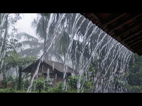 Relieve Stress Tonight | Soothing Rain Sounds for Sleep and a Peaceful Night ⛈️