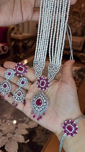 1K views · 49 reactions | #Mala #combosets #4pc #set SOLD Mala ,Earings,Ring , Hand bracelet Seasons Collection by Iqra & Eemaan whatsapp 03214207444 | Seasons Collection by Iqra & Eemaan | Facebook
