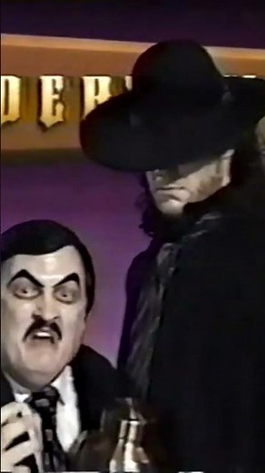 Paul Bearer and the Undertaker Promo