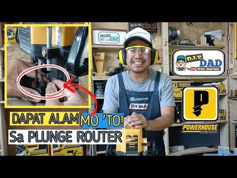 'Wag Ka Munang Bumili ng Plunge Router Watch This First | PowerHouse Plunge Router Ultimate Review