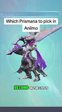 Which Prismana should you pick? #aniimo #aniimogame #aniimoguide #gaming