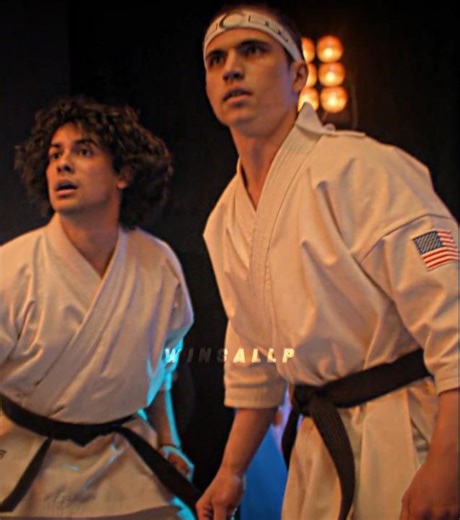 Robby in Sekai Taikai Season 6🔥#cobrakai #edit #robbykeene