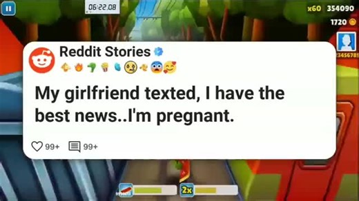 (PT1) My girlfriend texted, I have the best news..I'm pregnant… #reddit #reddit_tiktok #redditstories #redditreadings #redditstory