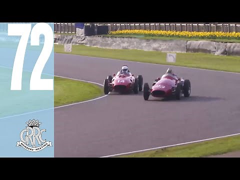 Stunning Ferrari v Maserati 250F F1 battle