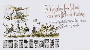 Ces merveilleux fous volants dans leur drôles de machines 1965 VF🍿
