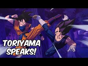 TORIYAMA SPEAKS on Dragon Ball Super Super Hero