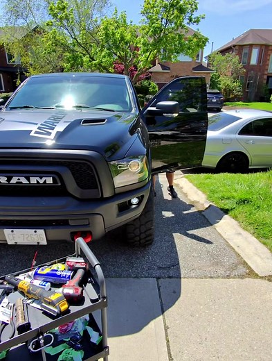 Ram 1500 LED headlights upgrade: restore bright white night driving