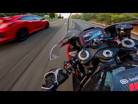 S1000RR “CHILL” RIDE TESTING TOP SPEED