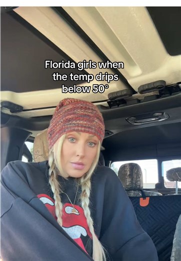 So dramatic but for real I’d rather have margaritas & palm trees 😂 #florida #floridacheck #floridagirl