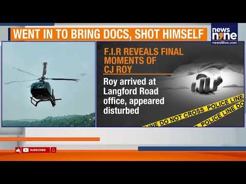 C.J. Roy Death Case: CID Takeover Likely, IT Pressure Angle Deepens Probe