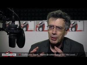 Guillaume Duval: «C'est l'Europe du trop peu et du trop tard»
