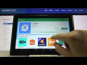 How to Check Battery Capacity in ACER Iconia One 10 – Set Up Battery Capacity