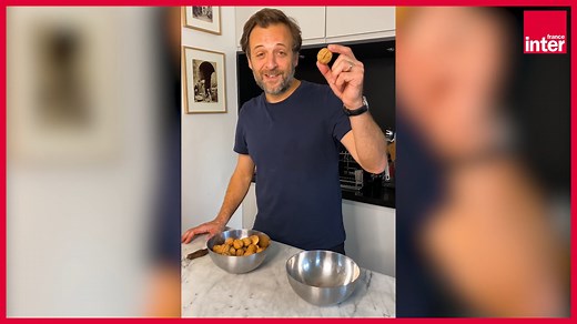 L'instant gourmand du week-end : la recette du gâteau aux noix, par François-Régis Gaudry. | France Inter