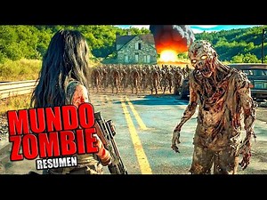 LA ULTIMA MUJER VIVA EN UN APOCALIPSIS ZOMBIE | RESUMEN en minutos