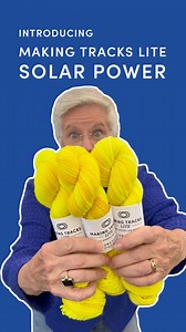 Inject a vibrant burst of sunshine into your creations with our Making Tracks Lite: Solar Power, a stunning neon yellow sport weight yarn! Available in limited quantities ☀️🧶 https://junction-fiber-mill.myshopify.com/products/making-tracks-lite-solar-power | Junction Fiber Mill
