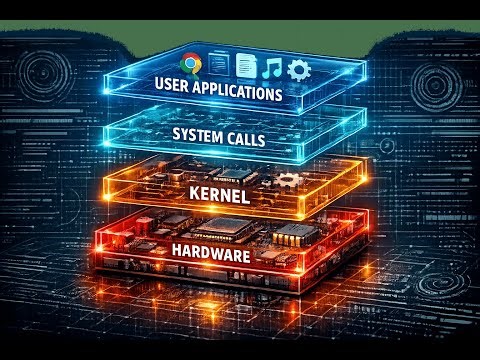 Inside an Operating System: Kernel, User Mode & System Calls Explained
