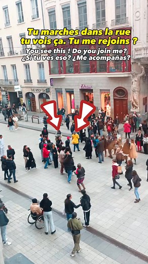 202K views · 8.1K reactions | Flash Mob Madison. Vous avez mis le feu  Tu aurais fait quoi ? danser ? Rigoler? bouder ? Filmer ? 藍 Dj King Serenity ça fait fondre les cuisses. Doilys Velazquez Romeroc'est le feu  #ambiance #flashmob #challenge #chorégraphie #fun #danse #musique #madison #djkingserenity | Serenity KS | Facebook