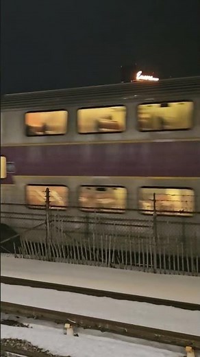 Mbta commuter rail passes assembly with 1030! #mbta #commuterrail