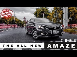 All New HONDA AMAZE 2023 | Best Compact Sedan | Detailed Review !