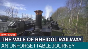 Take a trip with us on the breathtaking Vale of Rheidol Railway from Aberystwyth to Devil's Bridge - Latest From ITV News