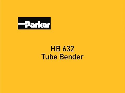How to Operate a Hydraulic Tube and Pipe Bender | Parker HB632 | Parker Hannifin