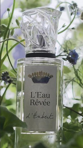 FRAGRANCE || Introducing our latest fragrance: l’Eau Rêvée d’Hubert 🍃