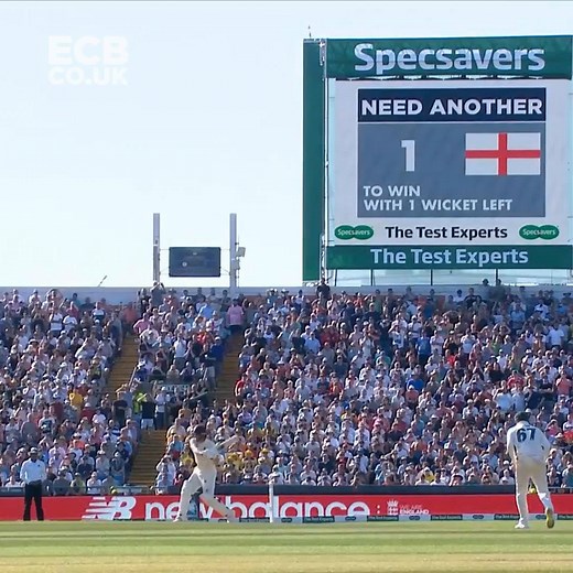 This video is mesmerising!! 🔂 Highlights: http://ms.spr.ly/6184TOJ62 | England Cricket