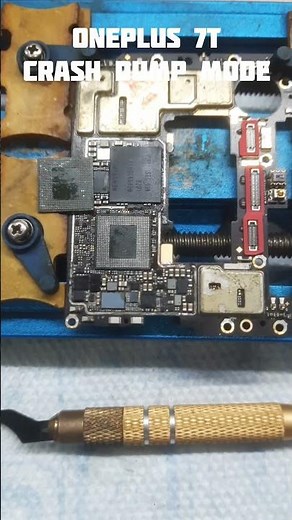 Oneplus 7/7T/7 Pro Crash Dump Mode Fix| Qualcomm #cpureball